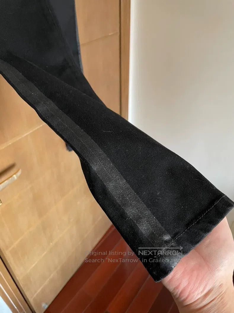 Givenchy Givenchy SizeM Low-waisted straight black denim jeans (size Size US 27 - 4 Thumbnail