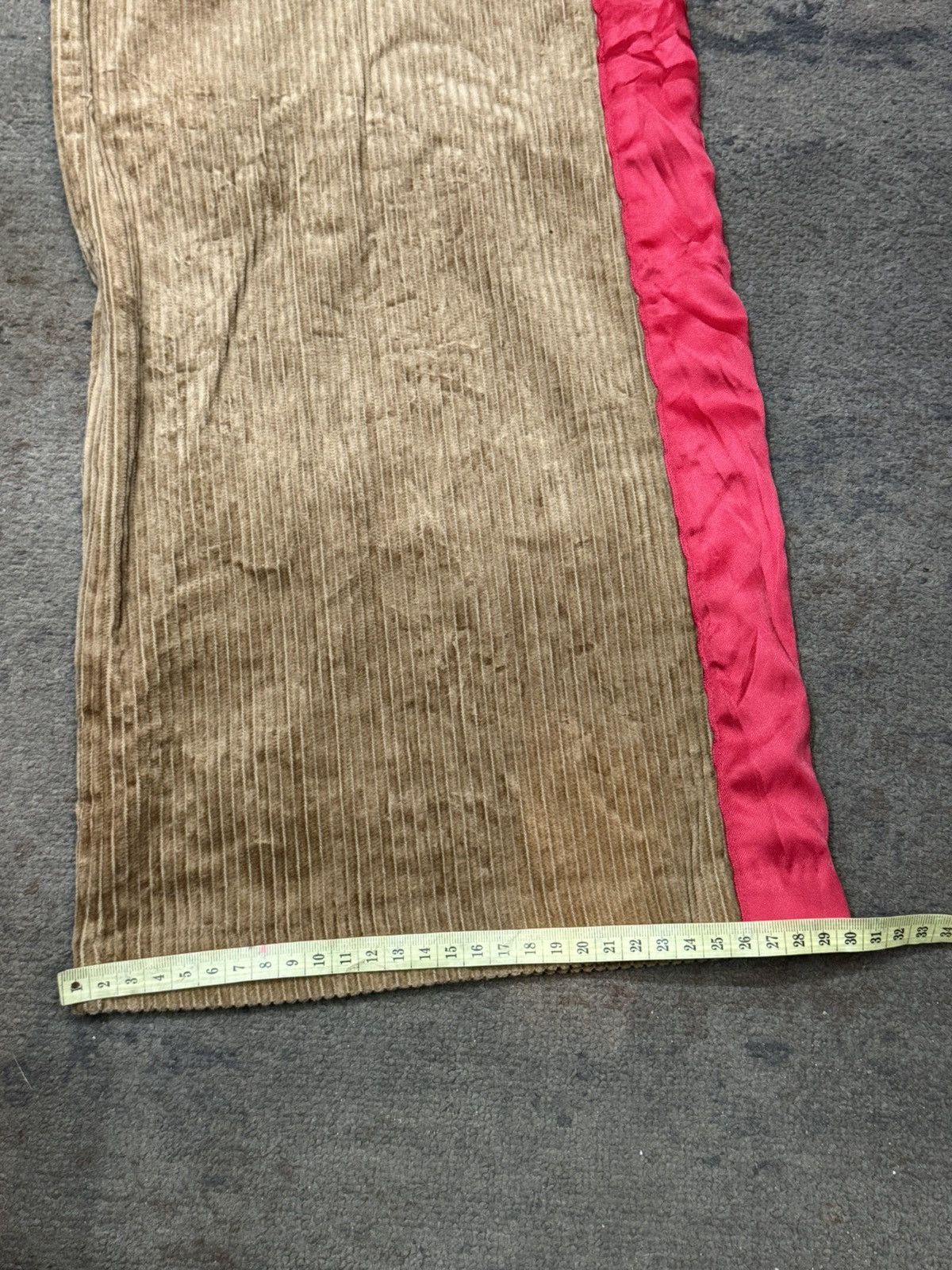 Jun Takahashi × Undercover GU UNDERCOVER CORDUROY PANTS FLARE Size US 30 / EU 46 - 8 Thumbnail