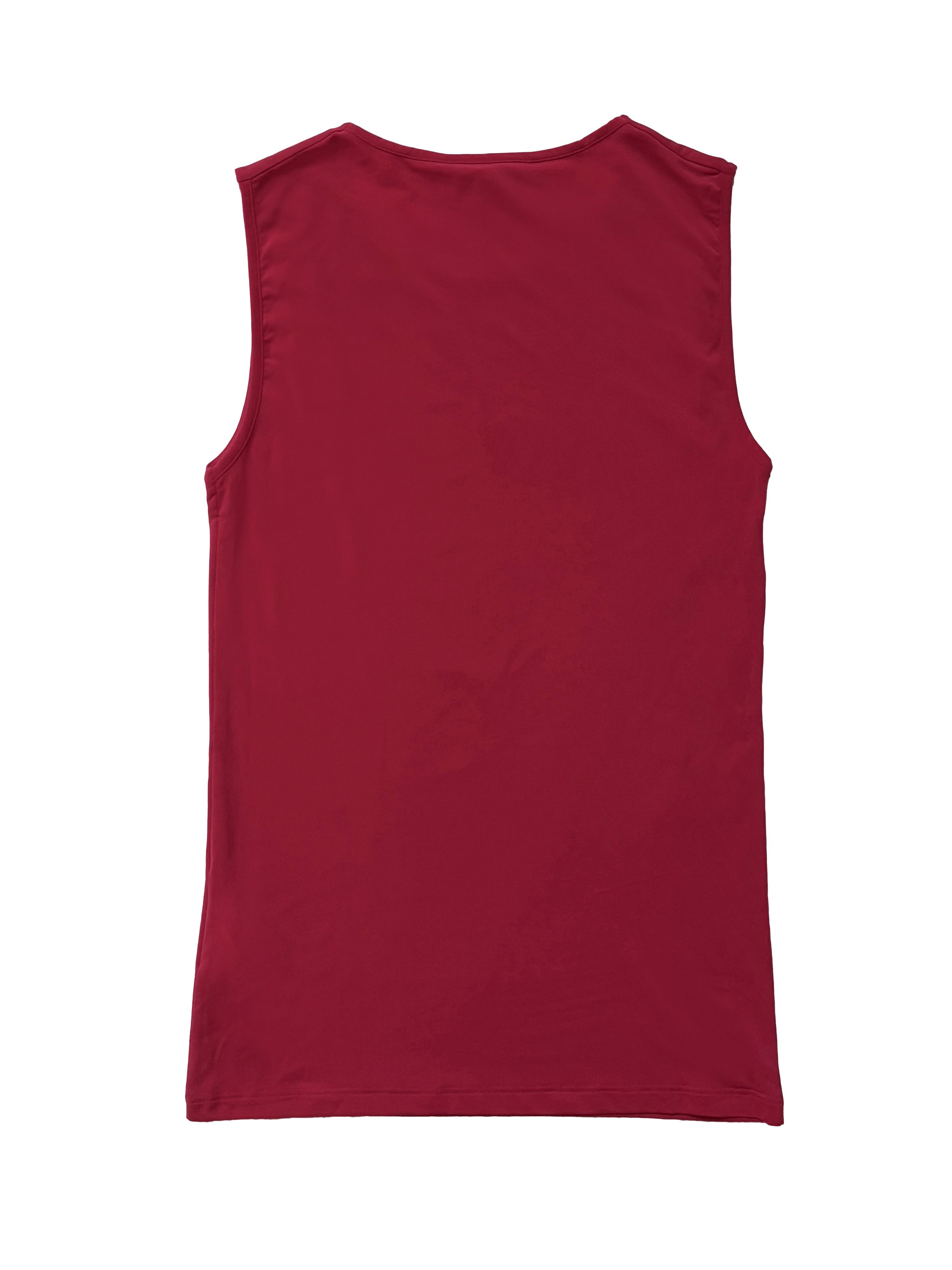 Jil Sander ⚡️QUICK SALE⚡️Jil Sander Red Stretchy Tank Top Size M / US 6-8 / IT 42-44 - 2 Thumbnail