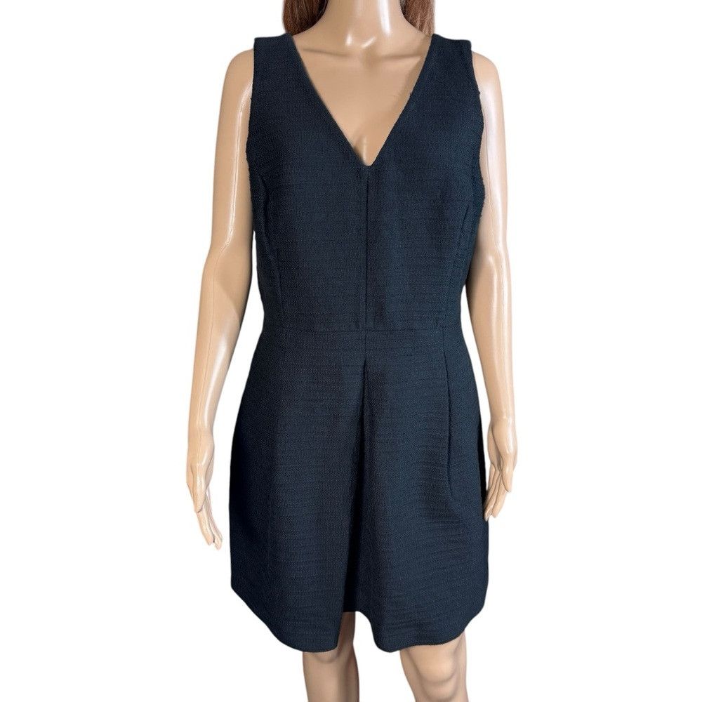 Banana Republic NWT New Banana Republic Tweed Fit And Flare Black Dress Siz Size XL / US 12-14 / IT 48-50 - 9 Thumbnail