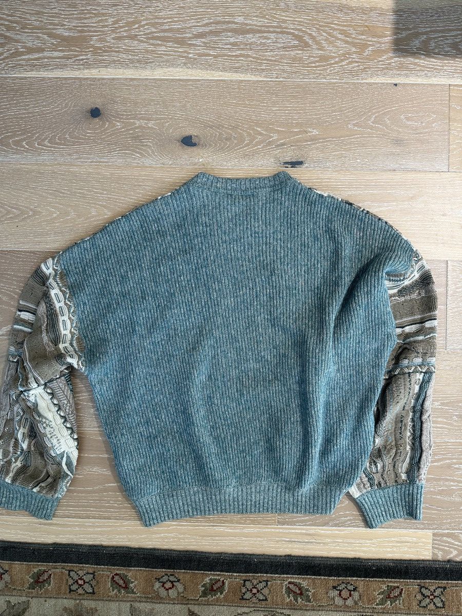 Acne Studios Blue Coogi Sweater Size US S / EU 44-46 / 1 - 3 Thumbnail