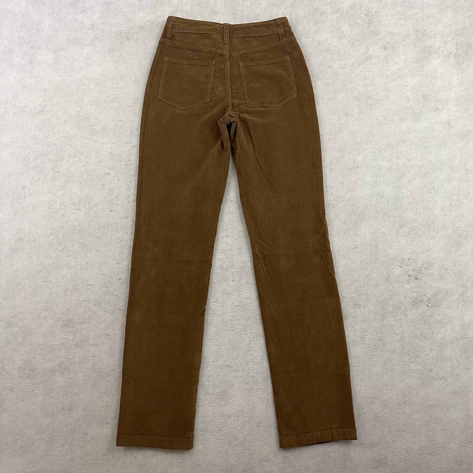 Faherty Faherty Corduroy Pants Womens 25 Brown Stretch Cord Julianne Size 25" / US 0 / IT 36 - 4 Thumbnail