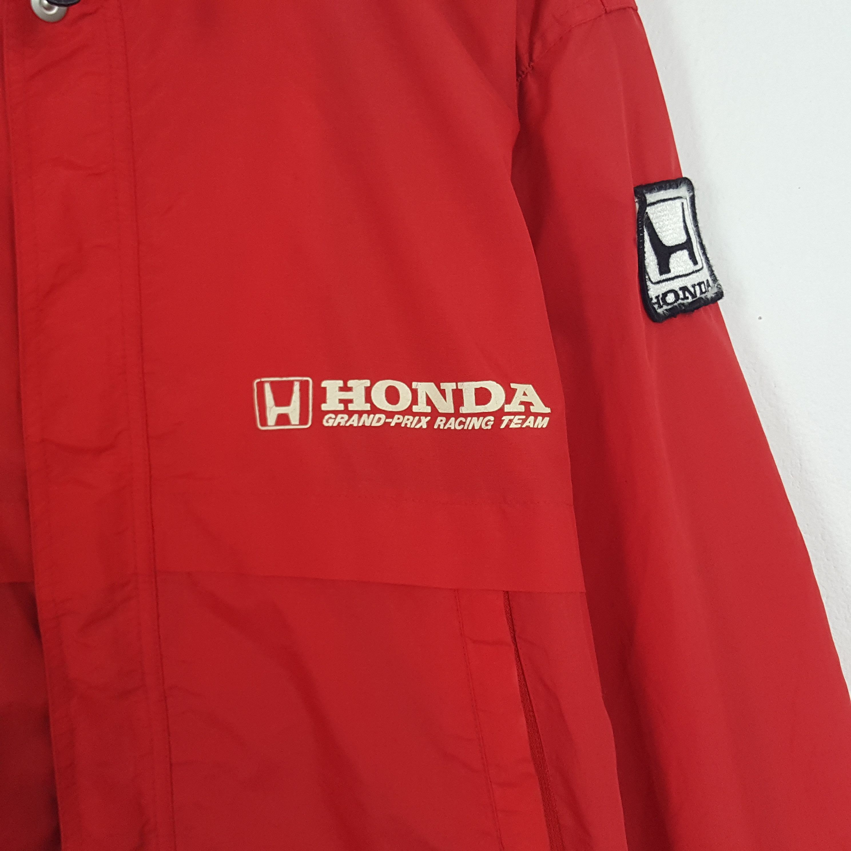 Honda × Vintage Vintage F1 Collection Honda Racing Windbreaker Jacket Size US M / EU 48-50 / 2 - 4 Thumbnail