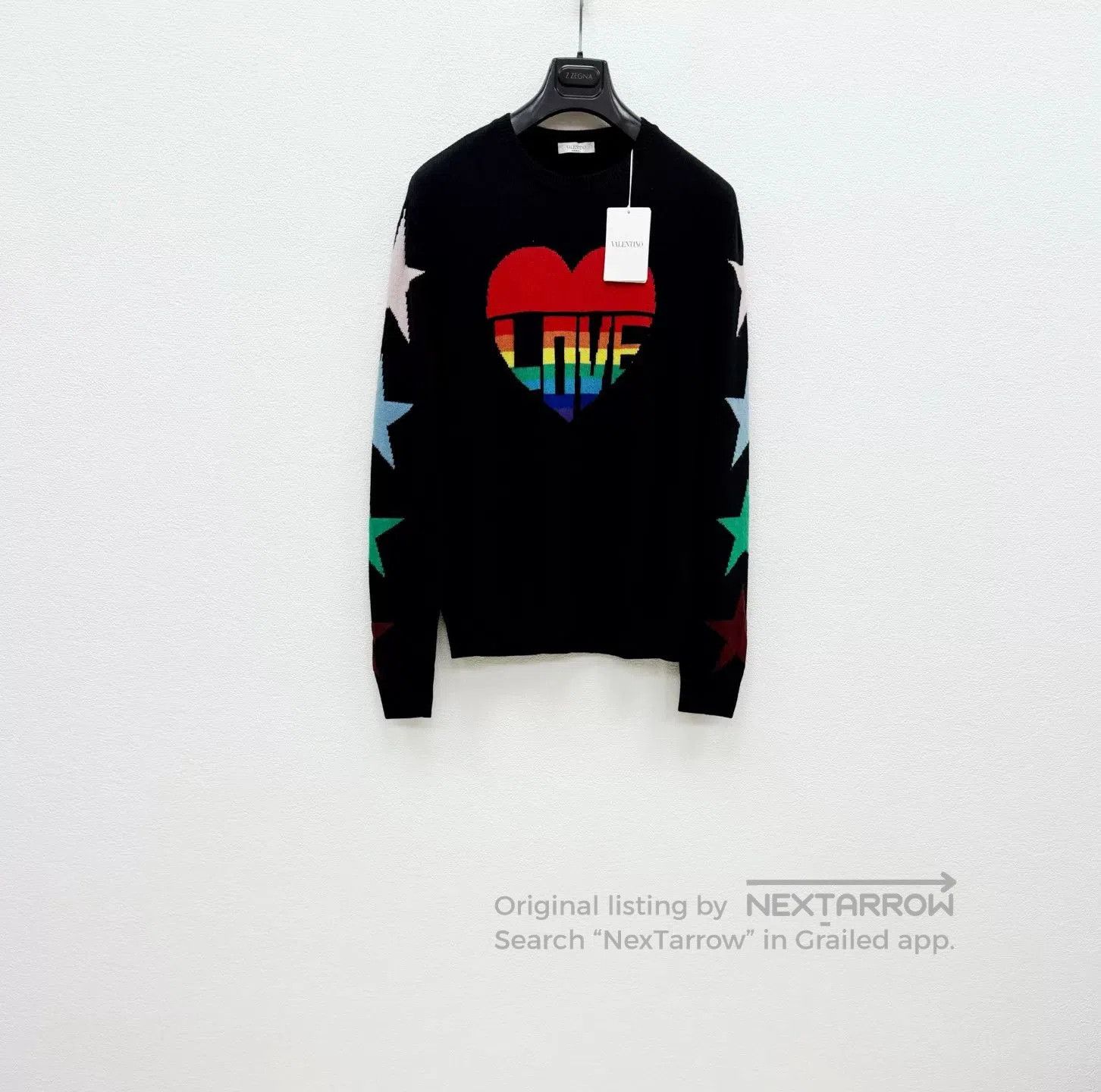 Valentino valentino wool cashmere blend sweater. Size US XS / EU 42 / 0 - 1 Thumbnail