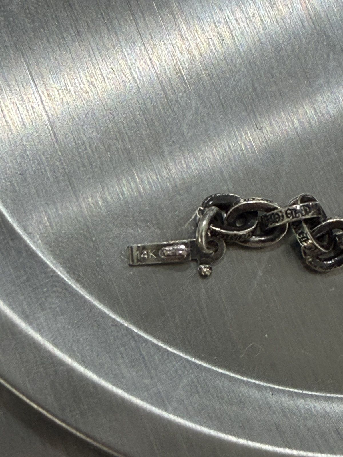 Chrome Hearts Chrome Hearts 24” Paper Chain Necklace .925 Silver New Size ONE SIZE - 8 Thumbnail