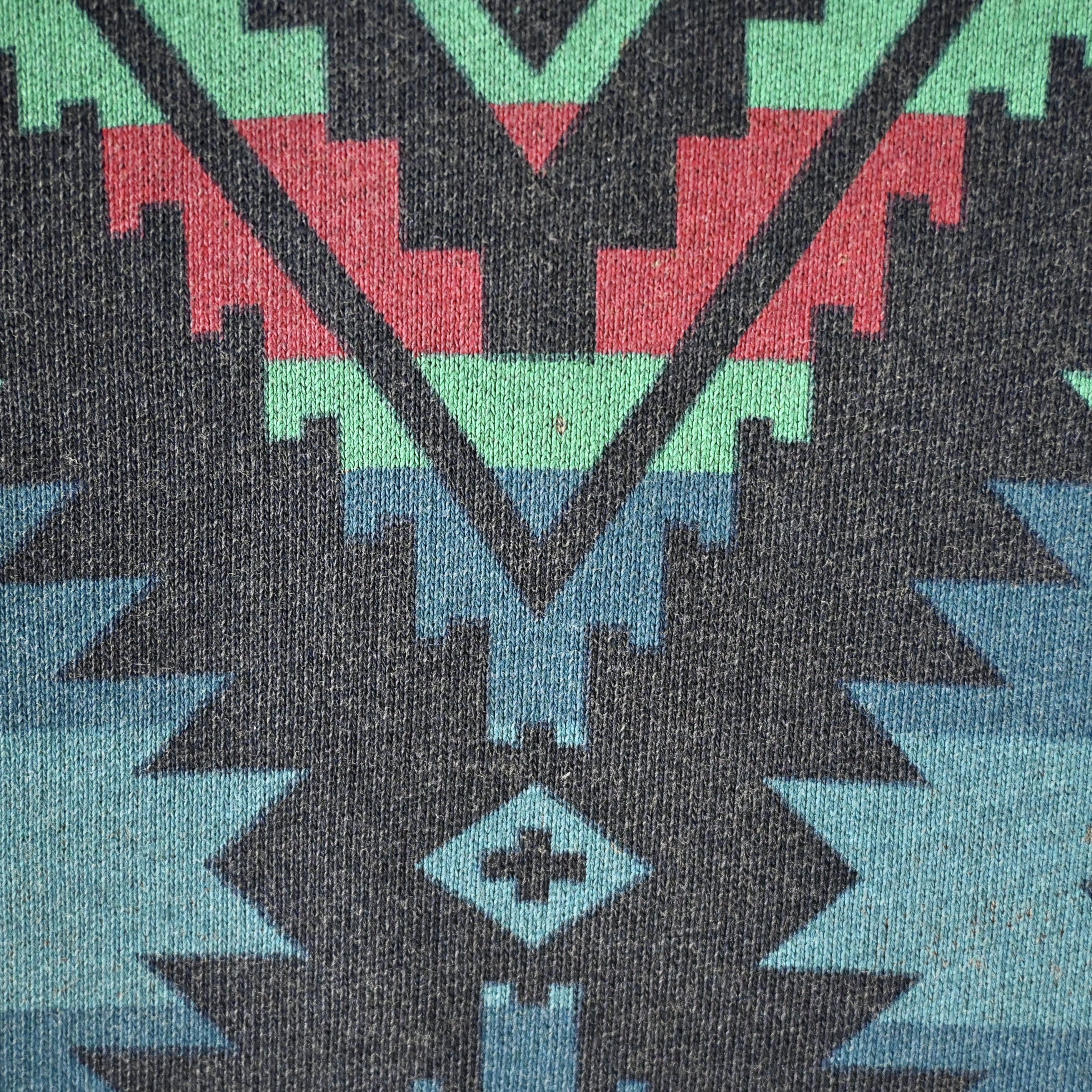Denim & Supply Ralph Lauren Denim & Supply Ralph Lauren Aztec Navajo cotton Hoodie S Size US S / EU 44-46 / 1 - 10 Thumbnail