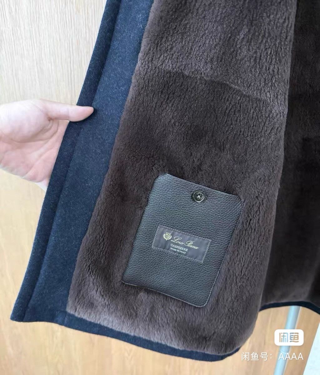 Loro Piana Loro Piana Autumn/Winter Voyager Cashmere Coat,XY Size US XS / EU 42 / 0 - 4 Thumbnail