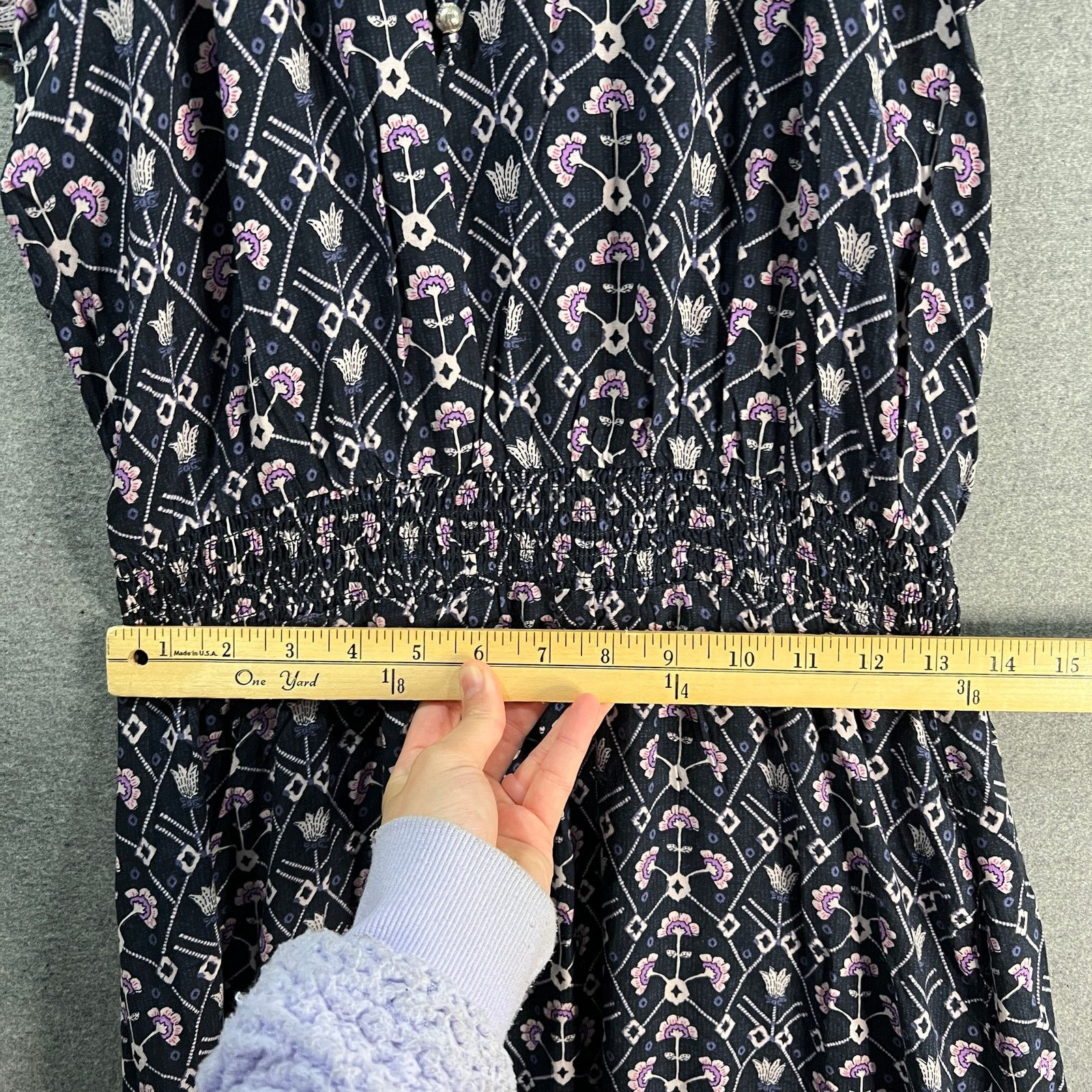 Other Destination 365 Printed Short-Sleeve Midi Dress Size XS / US 0-2 / IT 36-38 - 6 Thumbnail