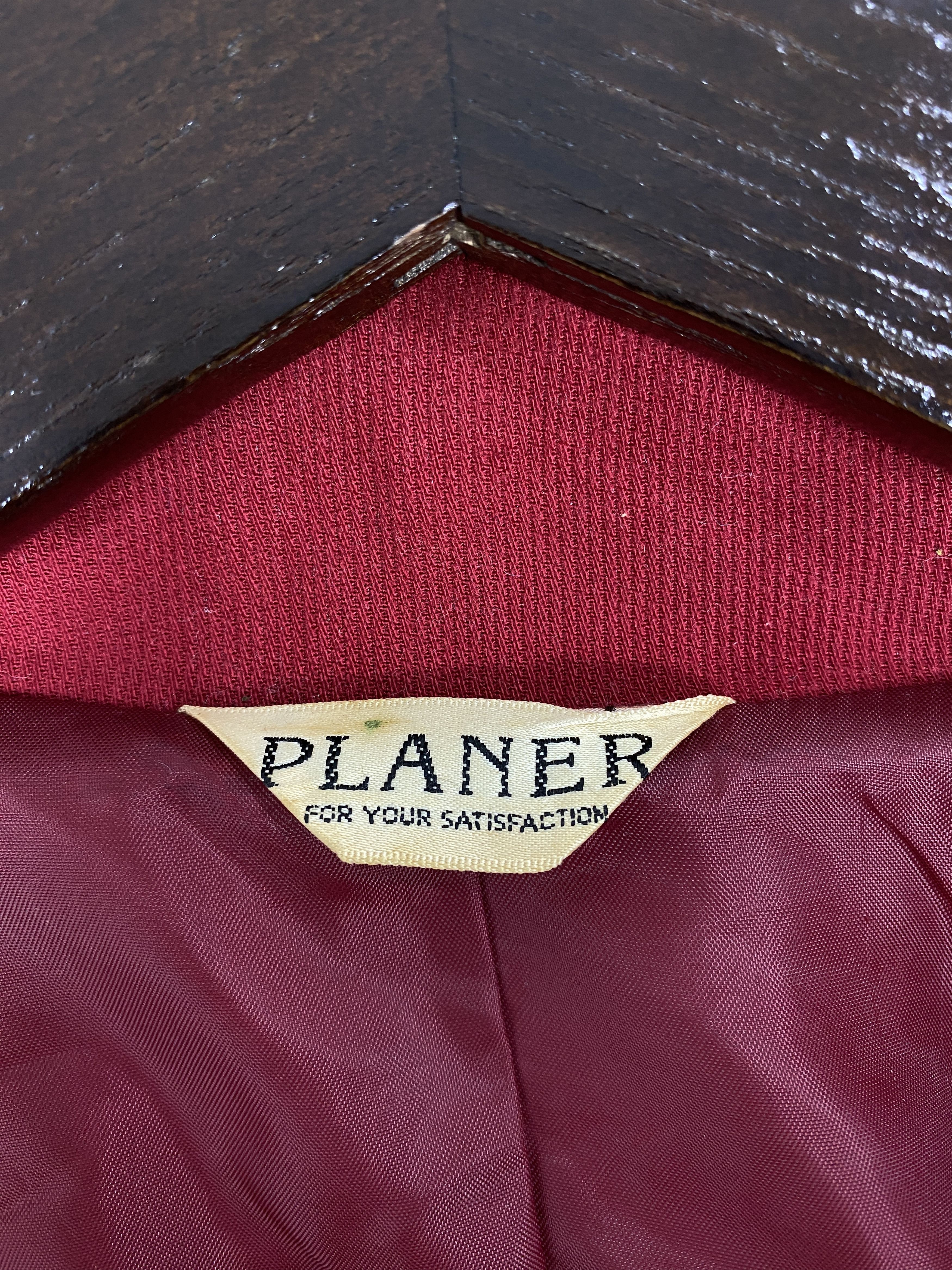 Japanese Brand Vintage Planer Button Long Jacket PJ2433 Size US M / EU 48-50 / 2 - 9 Thumbnail