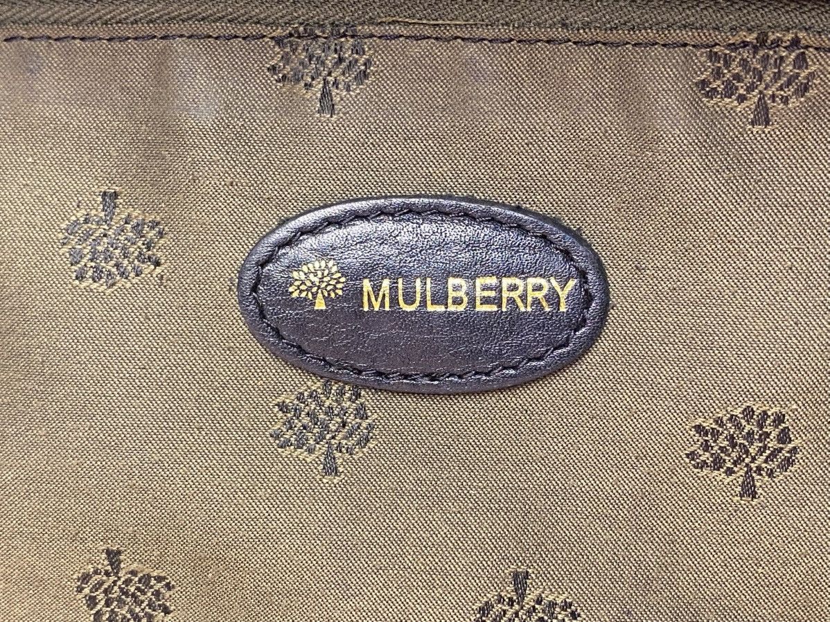 Mulberry Mulberry slim bynmore black leather crossbody bag Size ONE SIZE - 7 Thumbnail