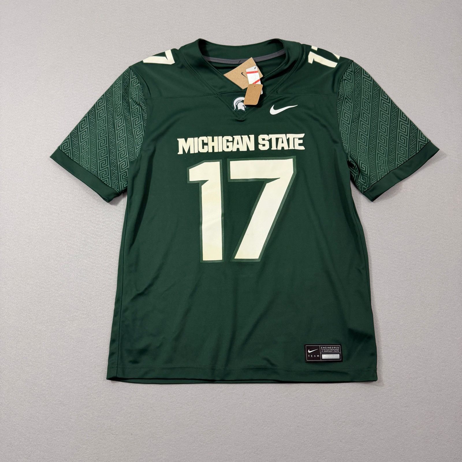 Nike Nike Michigan State Spartans Tre Mosley Jersey Medium NEW Size US M / EU 48-50 / 2 - 1 Thumbnail