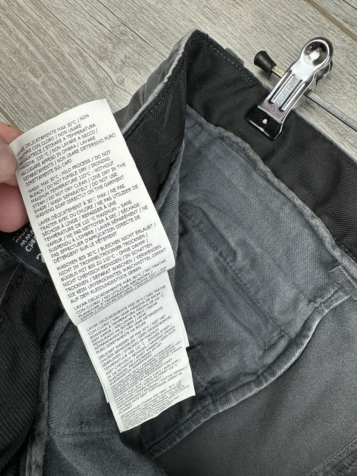 Stone Island STONE ISLAND CASUAL PANTS 61153CZLN / LOTT-14-97 Size 33 Size US 33 - 10 Thumbnail