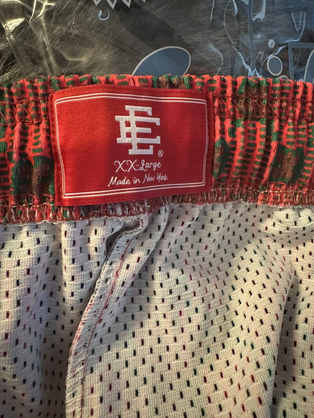 Eric Emanuel Eric Emanuel EE Baggy Short Size XXL Size US 44 / EU 60 - 2 Thumbnail