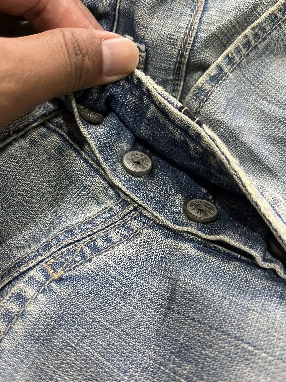 Japanese Brand Le Jean De denim short Size US 30 / EU 46 - 7 Thumbnail