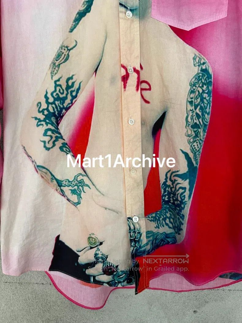 Vetements VETEMENTS Manson Shirt Size US XS / EU 42 / 0 - 4 Thumbnail