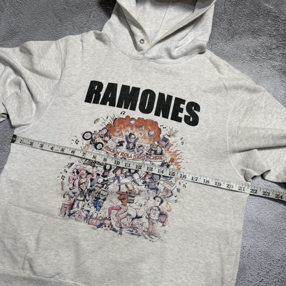 Hysteric Glamour Rare hysteric glamour ramones hoodie Size US L / EU 52-54 / 3 - 13 Thumbnail