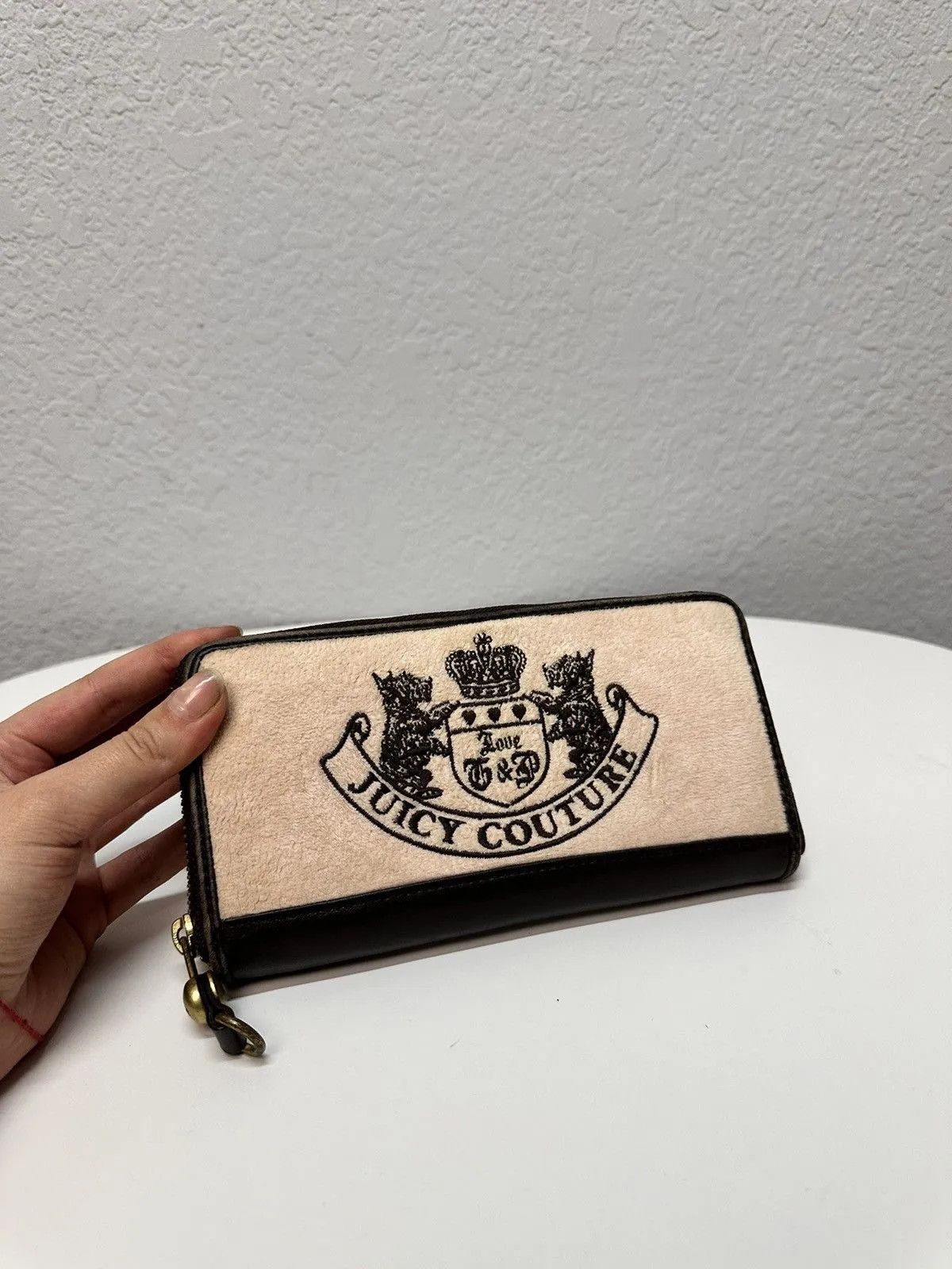 Juicy Couture Jeans Vintage Wallet Juicy Couture Messenge Size ONE SIZE - 4 Thumbnail