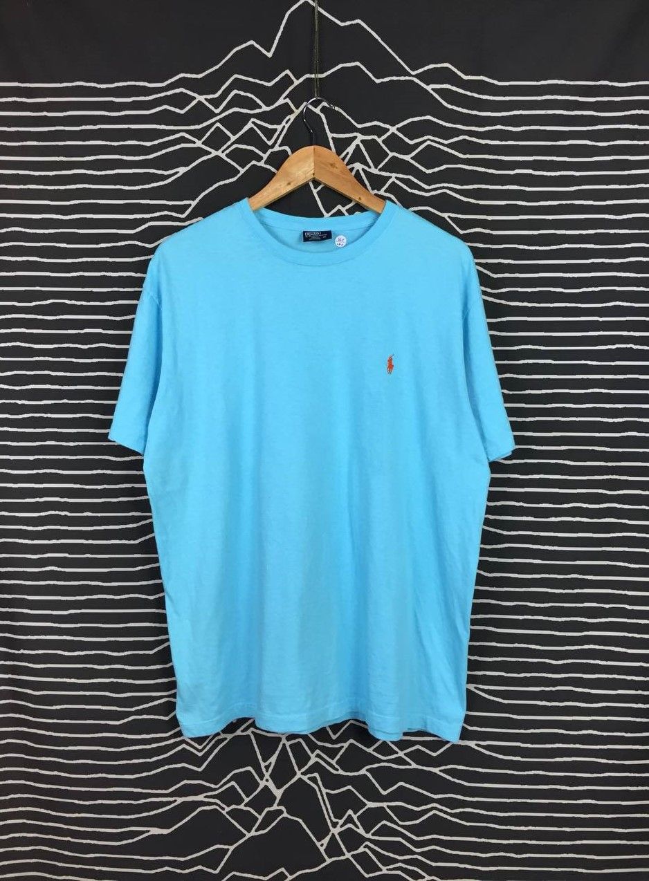Polo Ralph Lauren × Vintage Vtg Polo Ralph Lauren Small Pony Casual Tee Size US M / EU 48-50 / 2 - 1 Thumbnail