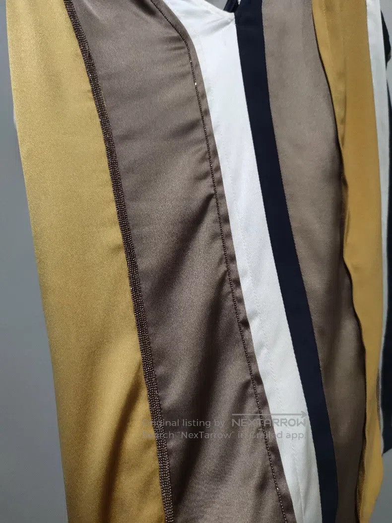 Brunello Cucinelli Brunello Cucinelli Sequin vest silk T-shirt top Size S / US 4 / IT 40 - 2 Thumbnail