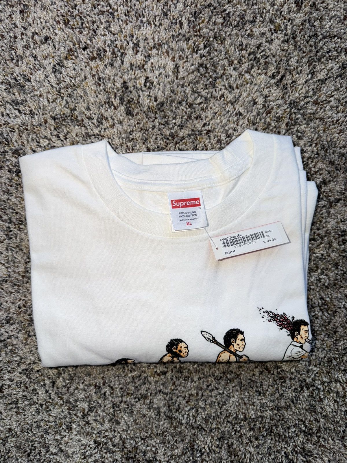 Supreme supreme evolution t shirt SS26 Size US XL / EU 56 / 4 - 5 Thumbnail