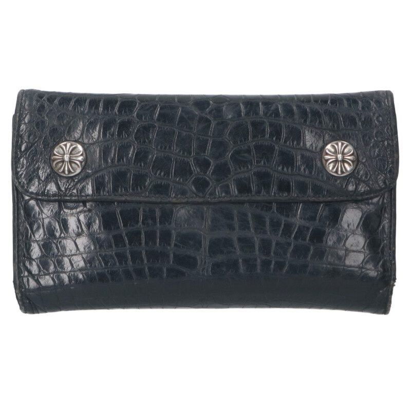 Chrome Hearts Chrome Hearts WAVE Alligator Leather Wallet Size ONE SIZE - 1 Thumbnail