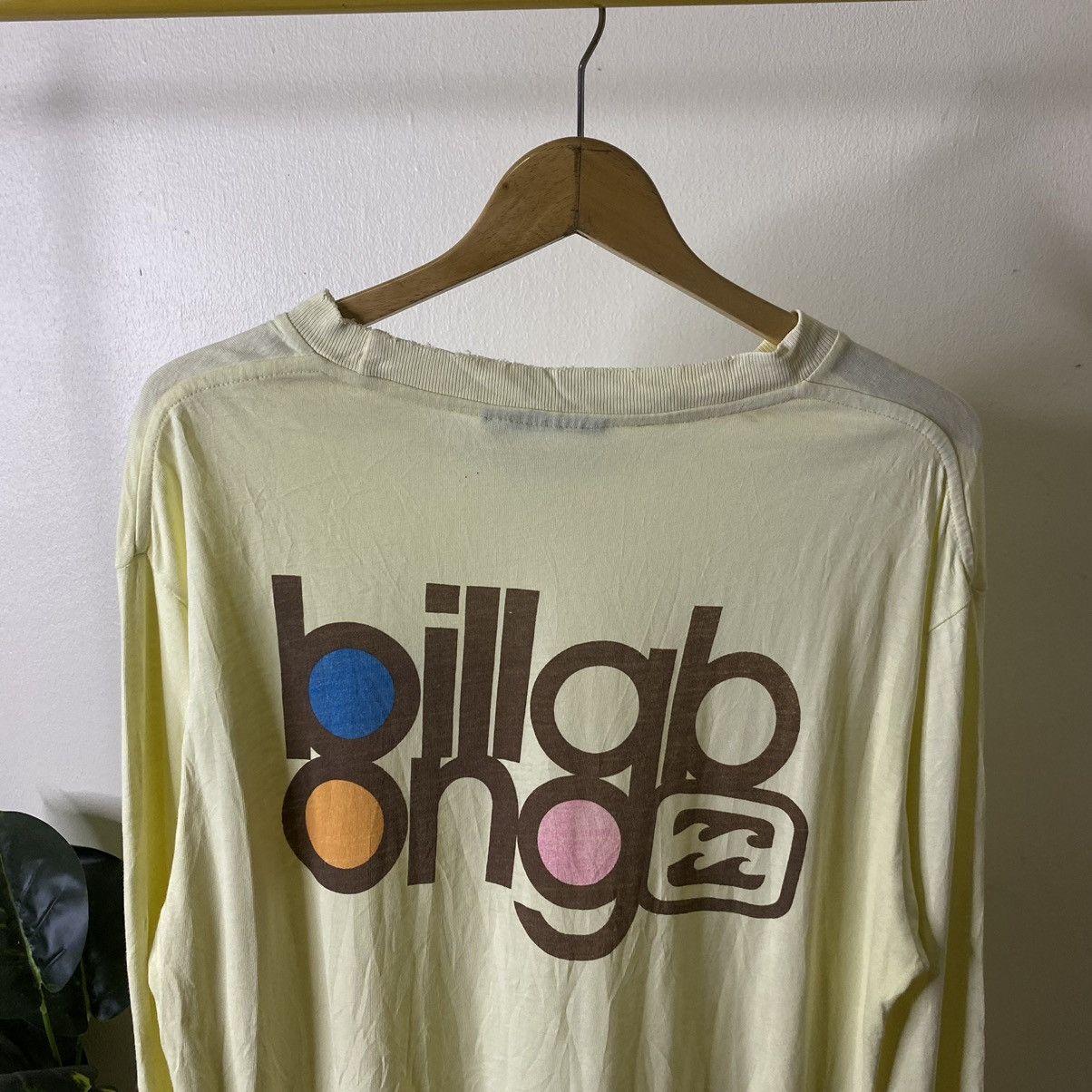 Billabong Vintage 2000s Billabong Surf Style LS Tee Size US L / EU 52-54 / 3 - 2 Thumbnail