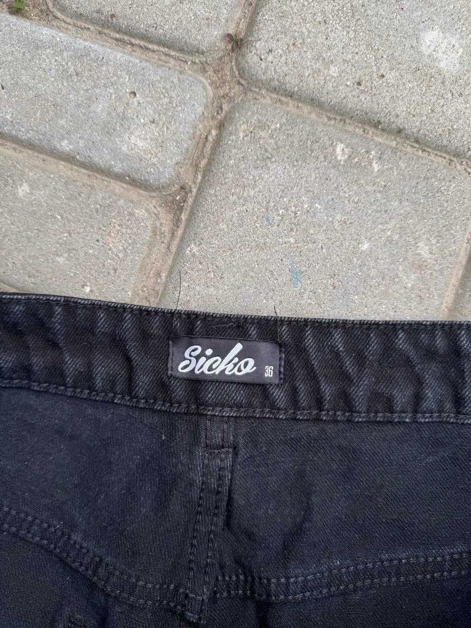 Japanese Brand Y2K Printed Jeans Sicko Style Size US 36 / EU 52 - 7 Thumbnail
