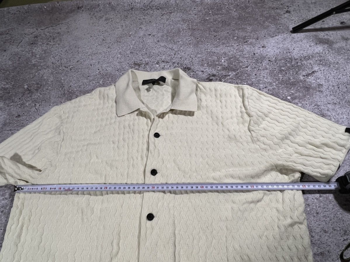 Rag & Bone Black Rag & Bone Short Sleeve Polo Knitted Shirt Size US XL / EU 56 / 4 - 5 Thumbnail