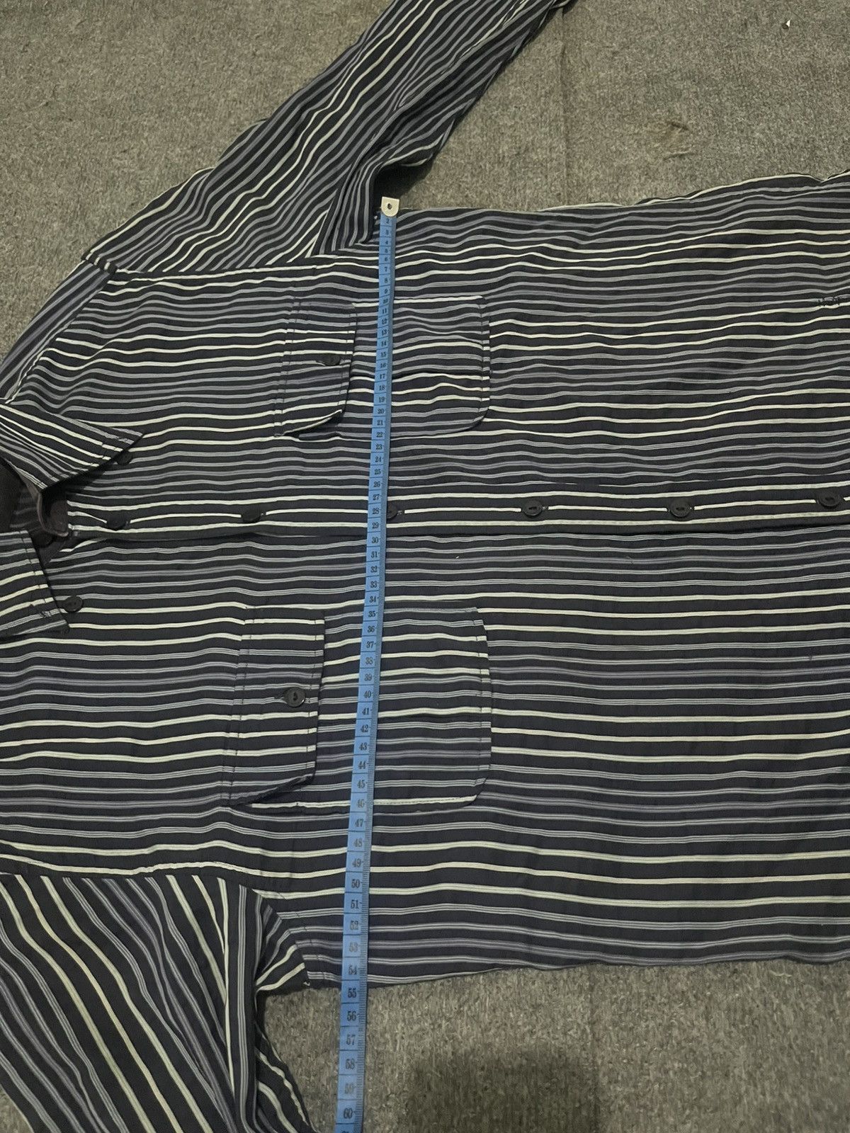 Vintage Tom and Jerry striped shirt from Castelbajac Size US L / EU 52-54 / 3 - 15 Thumbnail