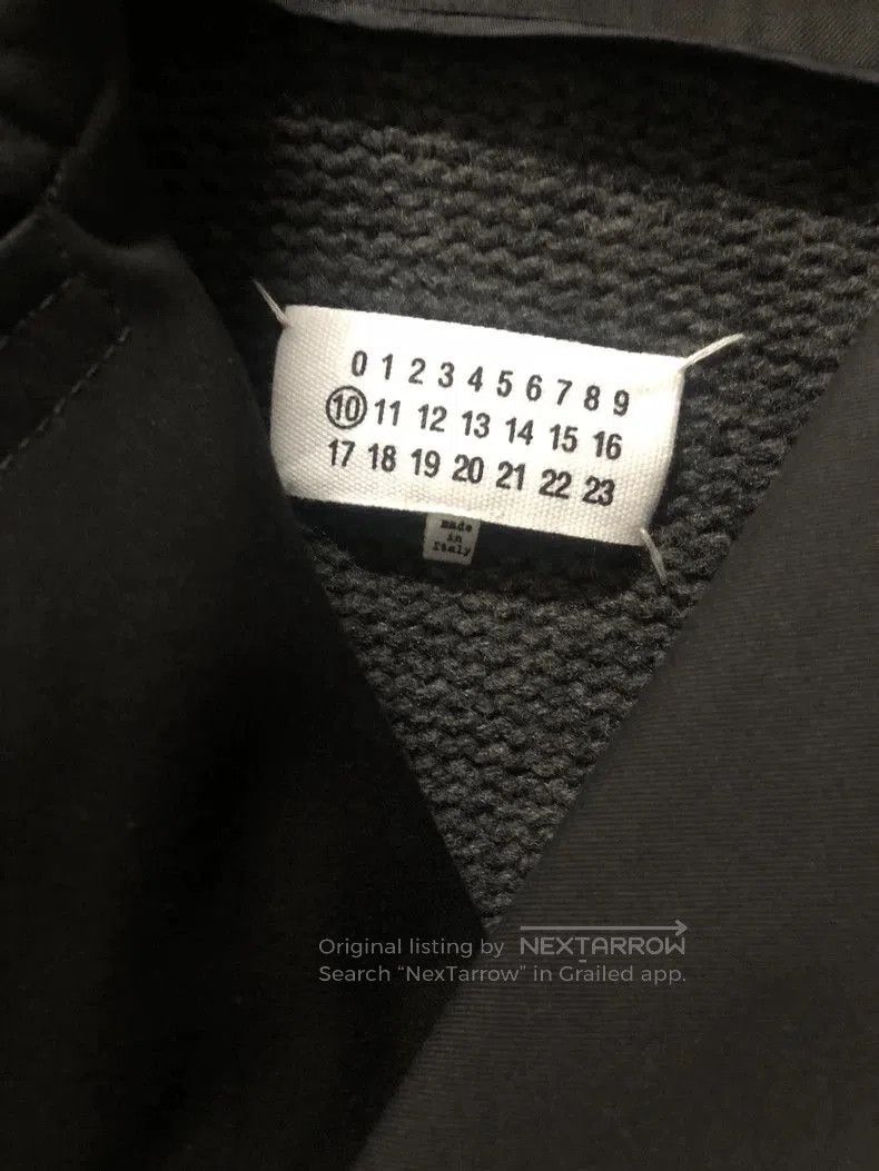 Maison Margiela oversized gray structured coat by martin margiela. Size US L / EU 52-54 / 3 - 4 Thumbnail