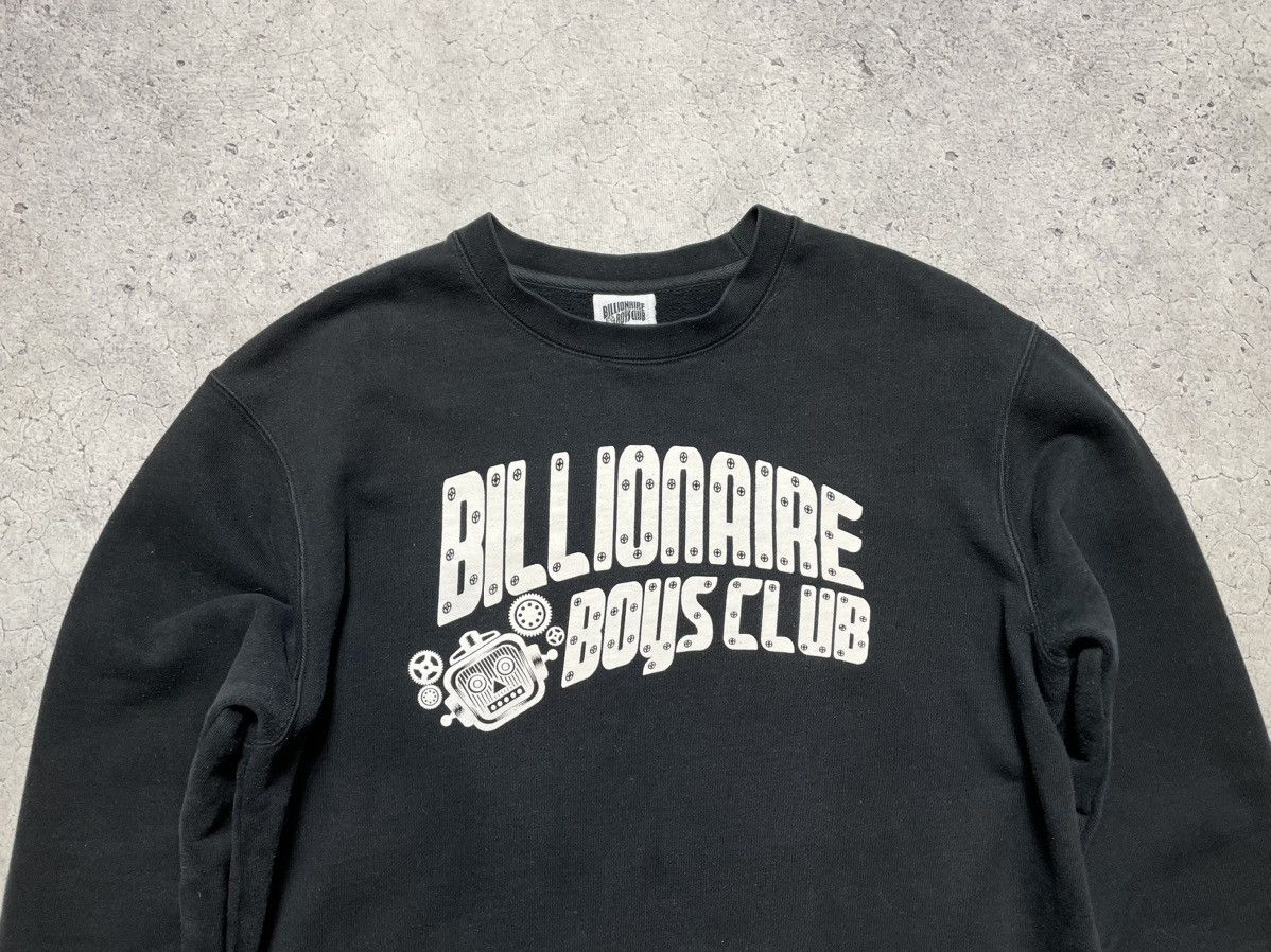 Billionaire Boys Club Vintage Billionaire Boys Club Big Logo Sweatshirt Y2K BBC Size US L / EU 52-54 / 3 - 5 Thumbnail
