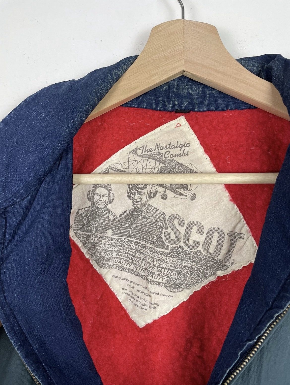 Japanese Brand × Vintage SCOT “The Nostalgic Gambi” C.P Jacket — Mashup Archive Size US XL / EU 56 / 4 - 4 Thumbnail