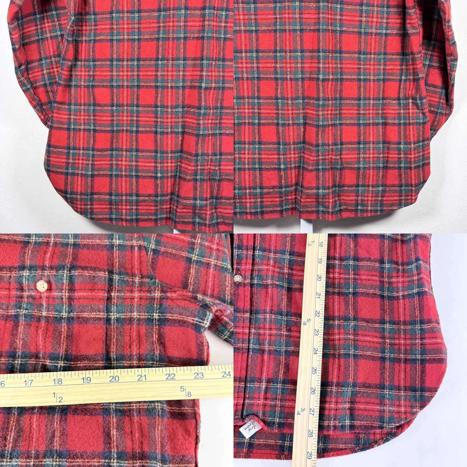 Pendleton VTG Pendleton Button-Up Shirt Red Plaid XL Mens Size US XL / EU 56 / 4 - 9 Thumbnail