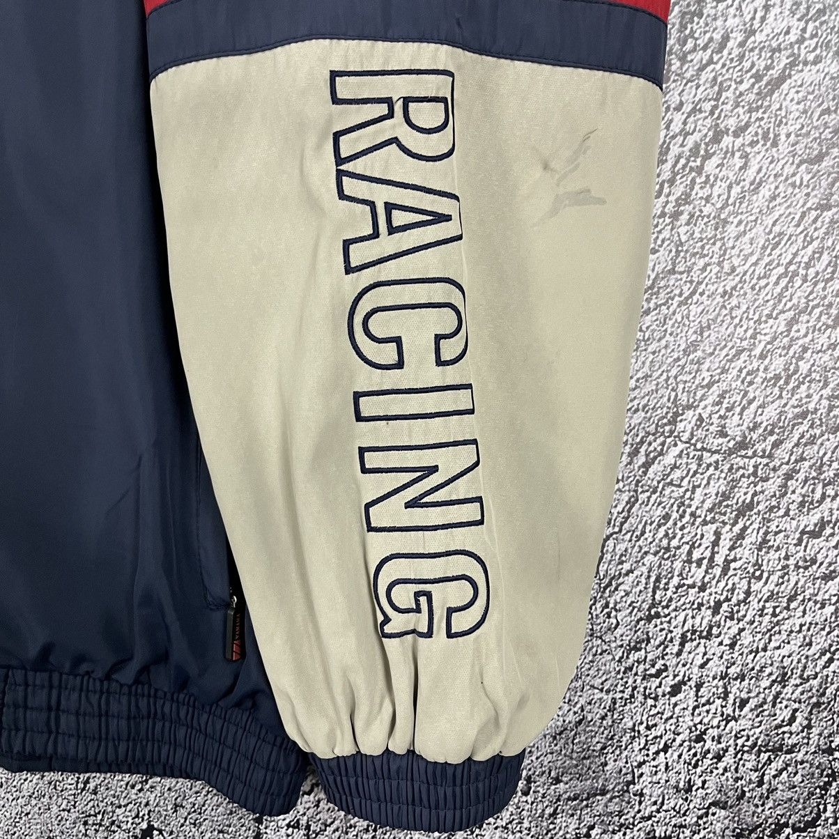 Vintage × Yamaha 💥VINTAGE💥 Yamaha 555 World Racing Sponsor Jacket Size US XXL / EU 58 / 5 - 13 Thumbnail