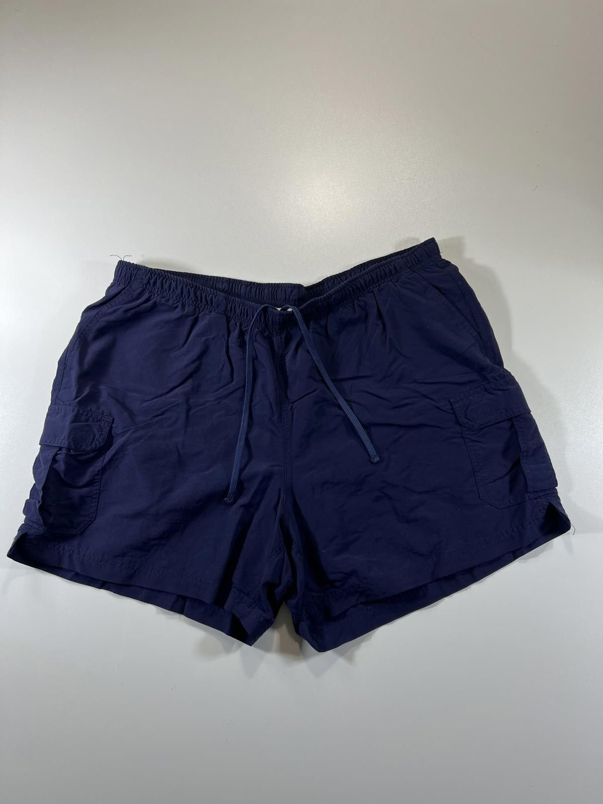 L.L. Bean Vintage L.L. Bean Navy Blue Cargo Shorts XL Size US 36 / EU 52 - 1 Thumbnail