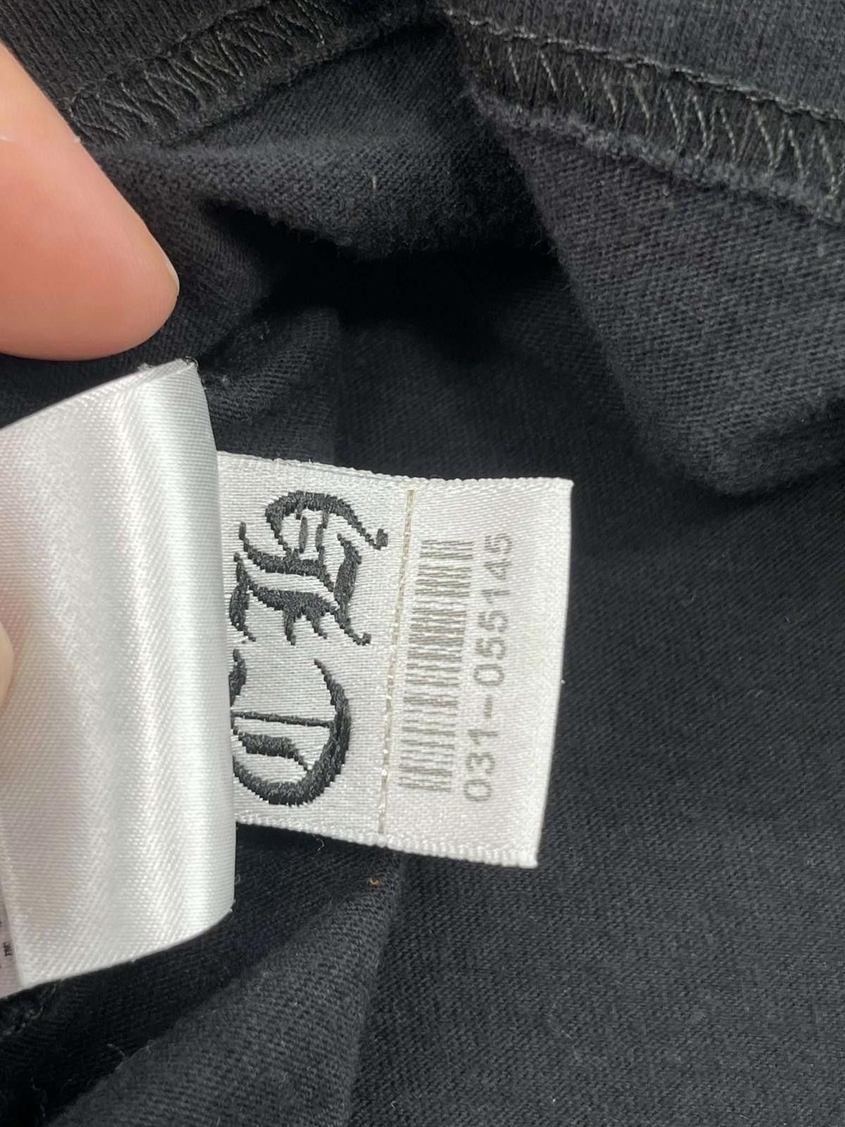 Chrome Hearts Chrome Hearts Horseshoe Tee Large Black Used L Size US L / EU 52-54 / 3 - 10 Thumbnail