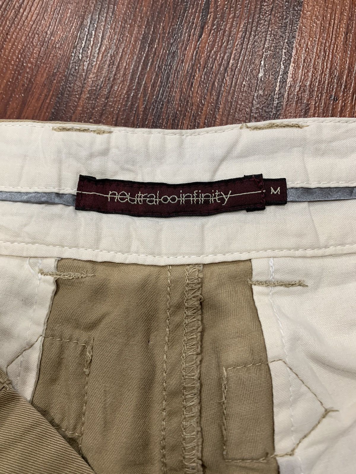 Japanese Brand Neutral Infinity Multipocket Cargo Pants Size US 32 / EU 48 - 11 Thumbnail