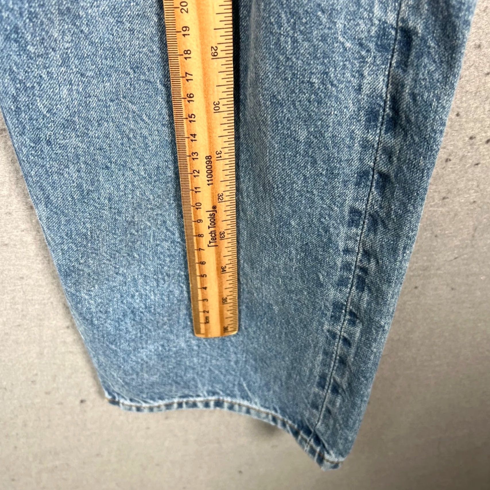 Cos COS Jeans Women Cropped Denim Mid Rise Tapered Blue 30 Inseam 29 5-Pocket Regular Size 30 Womens Mens? Size 30" / US 8 / IT 44 - 6 Thumbnail