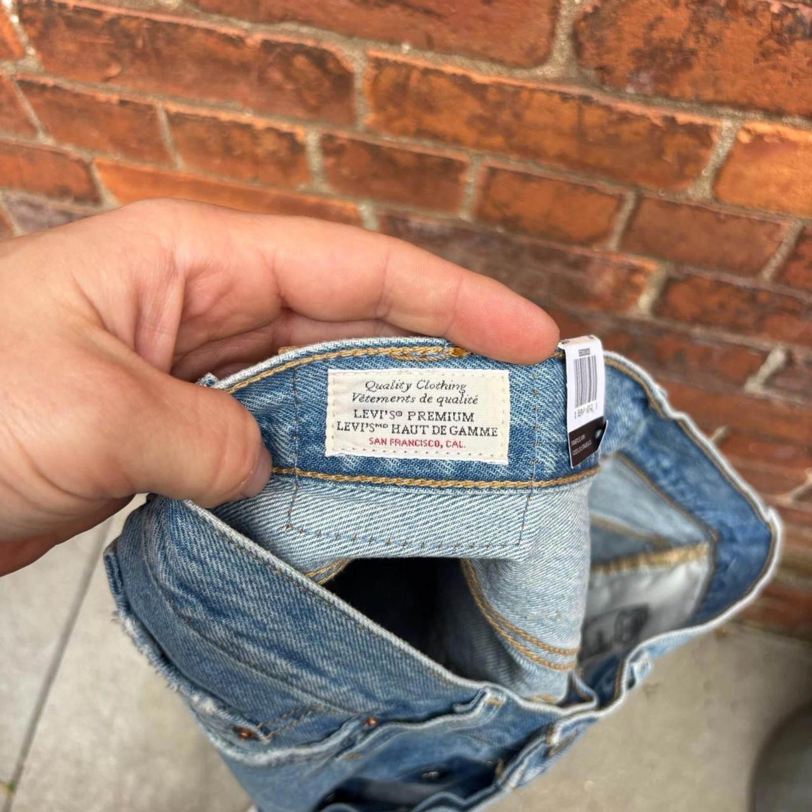 Levi's Levi's 501 Big E light washed shorts deadstock 30 Size US 30 / EU 46 - 7 Thumbnail