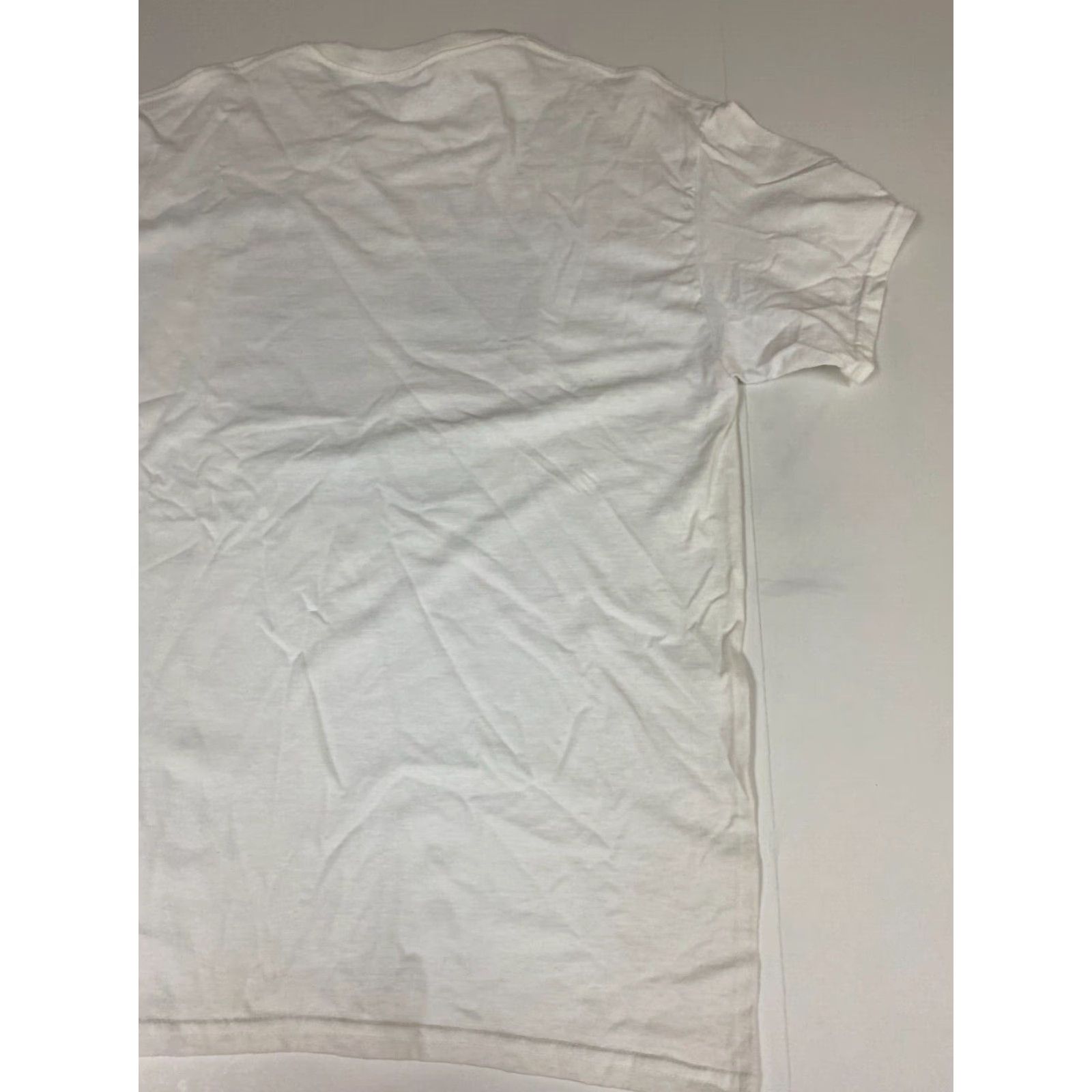 Gildan Gildan Mens T-Shirt Cornhole Tournament White Large Short Sleeve Crew Neck Logo Stretch Classic PTSD Twin Forks Boys? Size US L / EU 52-54 / 3 - 7 Thumbnail