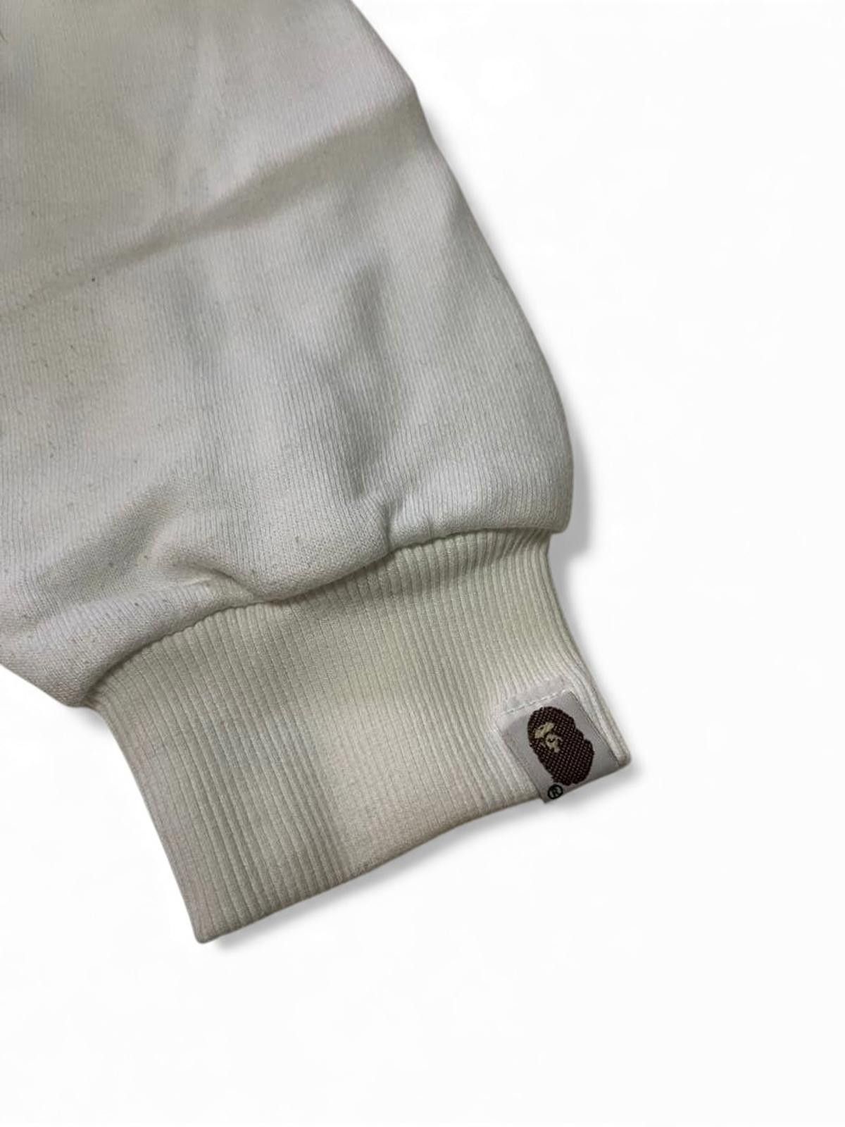 Other A Bathing Ape - White Hoodie Blue Ape Logo Size US M / EU 48-50 / 2 - 4 Thumbnail
