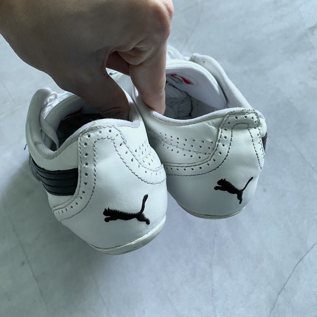 Japanese Brand Vintage Puma Speedcat Jil Sander Vibe Ballet Sneakers Y2K Size US 7 / IT 37 - 9 Thumbnail