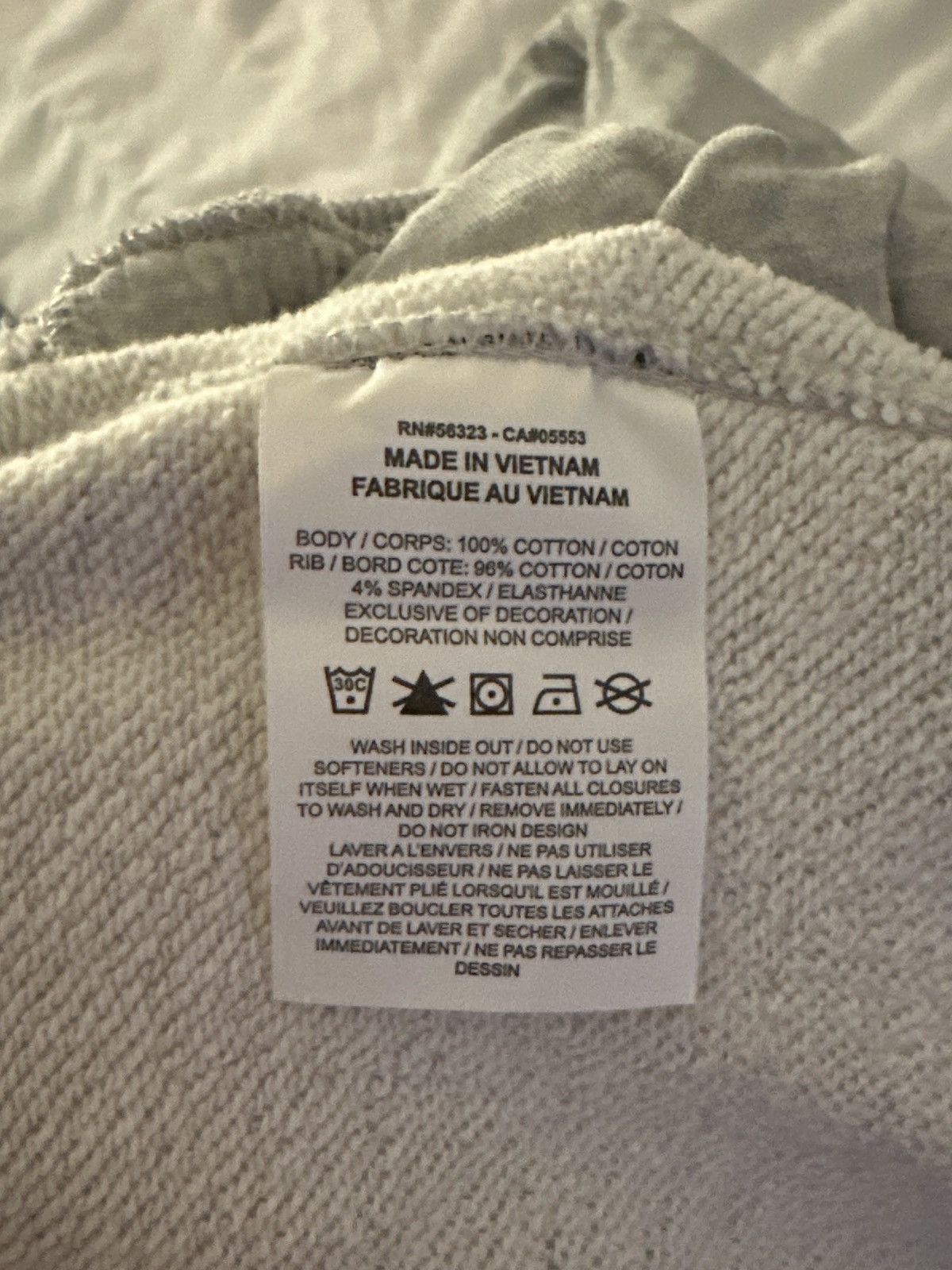 Nike NIKE Gray Sweatpants Size 28" / US 6 / IT 42 - 6 Thumbnail