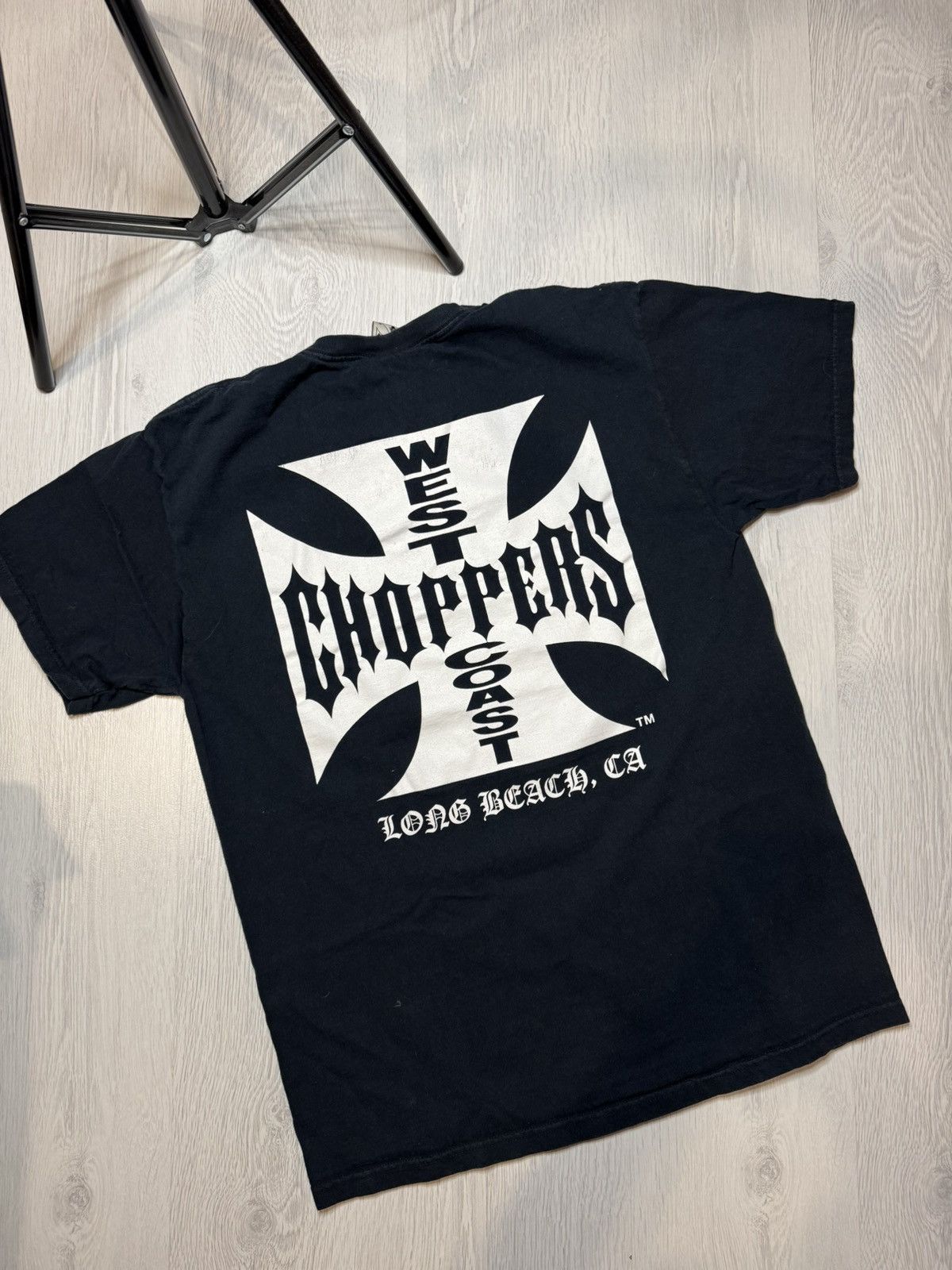 Vintage Vintage West Coast Choppers Shirt Paul Walker Size US L / EU 52-54 / 3 - 5 Thumbnail