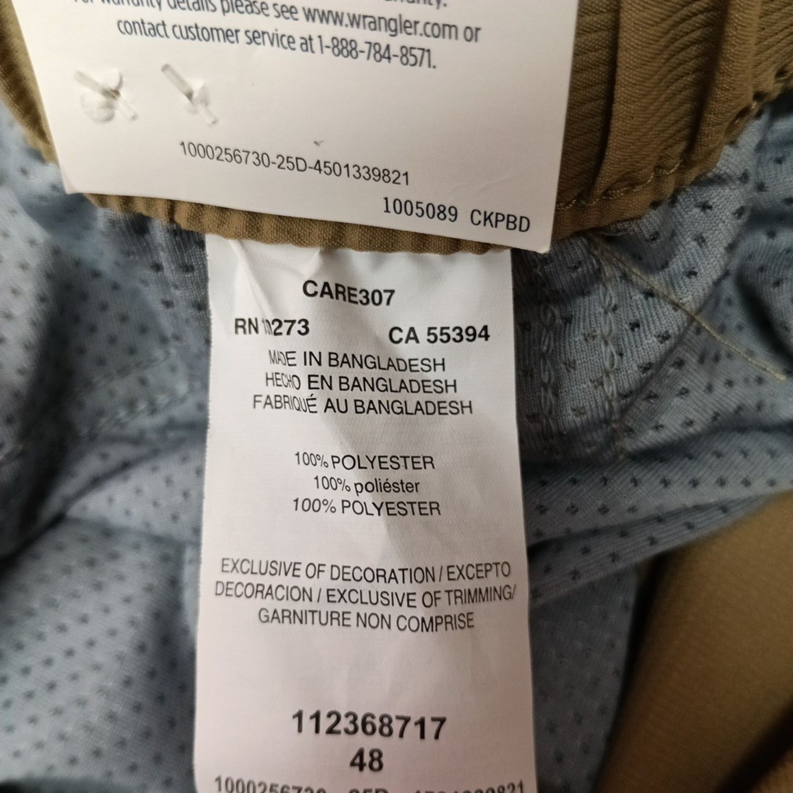 Wrangler Wrangler Men's Field Utility Shorts Size 48 Elmwood Relaxed Size US 44 / EU 60 - 4 Thumbnail