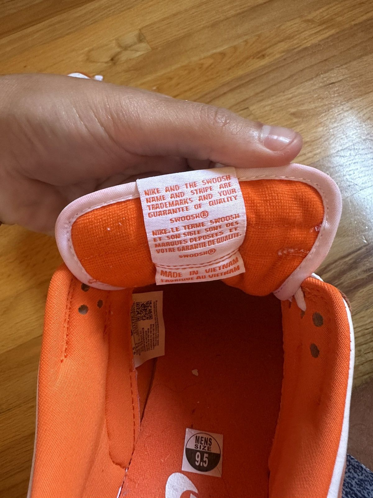 Nike Nike Dunk Low Syracuse Size US 9.5 / EU 42-43 - 5 Thumbnail