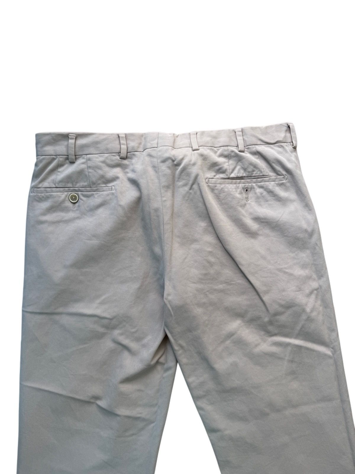 Prada PRADA TAILORED BEIGE PANT Size US 32 / EU 48 - 5 Thumbnail