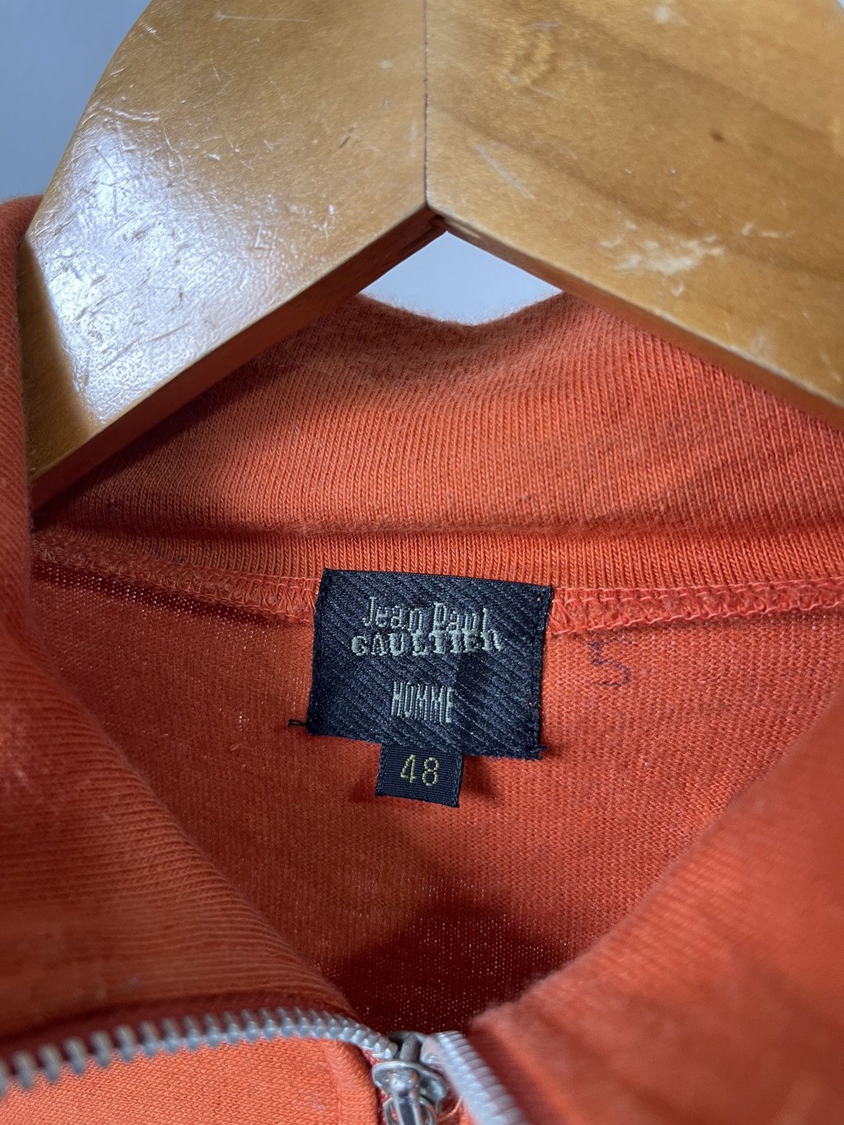 Jean Paul Gaultier 90s Jean Paul Gaultier Homme Chain Half Zipper Size US M / EU 48-50 / 2 - 13 Thumbnail