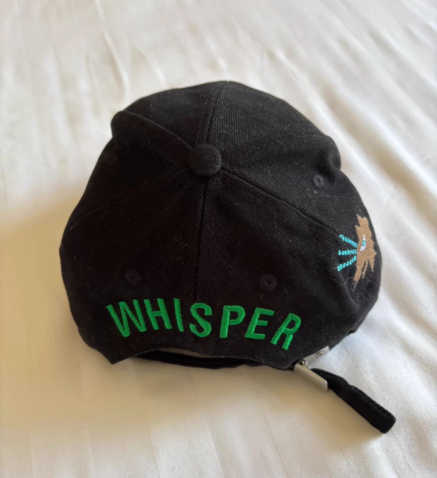 Walter Van Beirendonck WVB Vtg W Logo Wolf Embroidery Corduroy-like Hat Size ONE SIZE - 4 Thumbnail