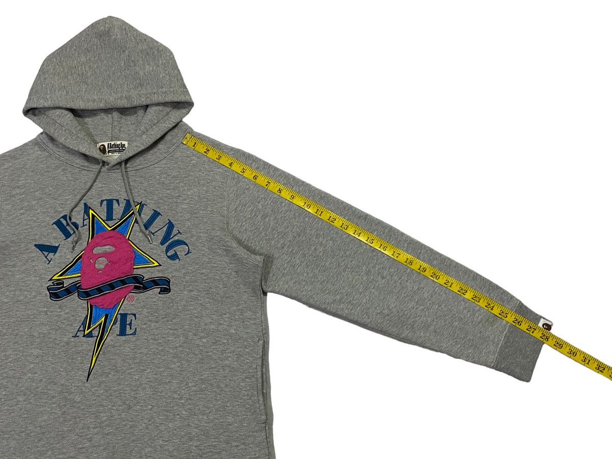 Bape A Bathing Ape Sta Embroided College Logo Hoodie Size US M / EU 48-50 / 2 - 7 Thumbnail